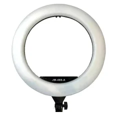 45cm G-488 čierne LED kruhové svetlo, kruhová lampa, ringlight so statívom