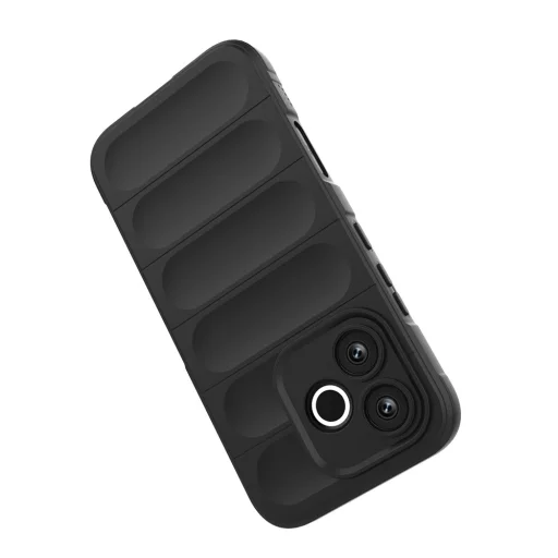 Honor 600 Lite Fekete Techsuit Magic Shield tok - 3