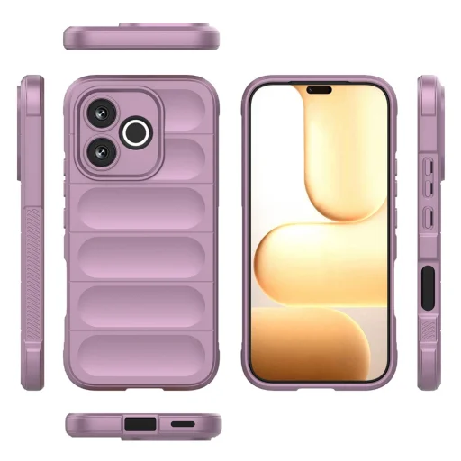 Honor 600 Lite Lila Techsuit Magic Shield tok - 2
