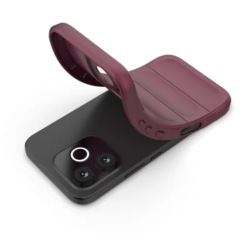 Honor 600 Lite Bordeaux Techsuit Magic Shield tok - 5