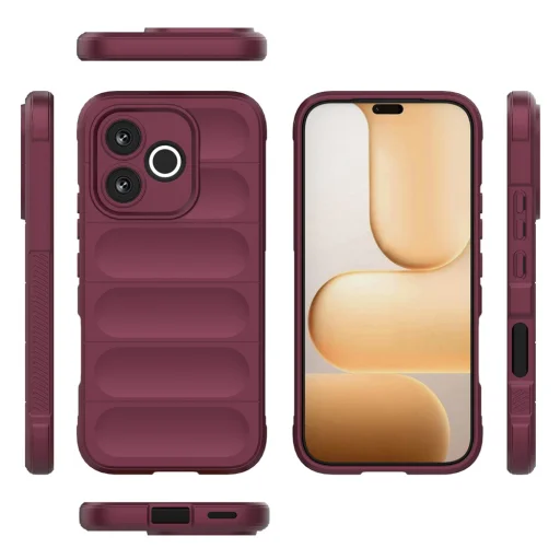 Honor 600 Lite Bordeaux Techsuit Magic Shield tok - 2