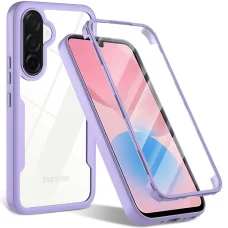 Samsung Galaxy A27 5G Techsuit - ColorVerse 360 Series + Képernyővédő - Lila tok