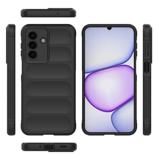 Samsung Galaxy A27 5G Fekete Techsuit - Magic Shield tok - 3
