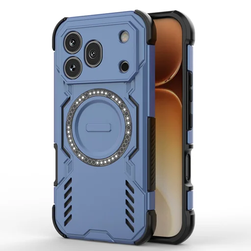 Honor 600 / 600 Pro Kék Techsuit ArmorMag tok - 1