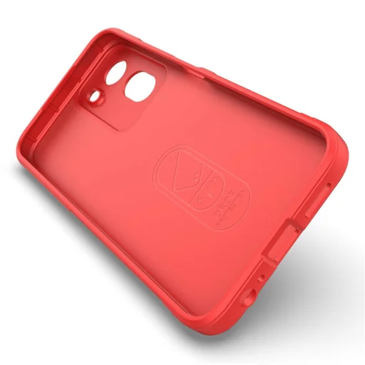 Xiaomi Redmi A7 Pro 4G Piros Techsuit Magic Shield tok - 3