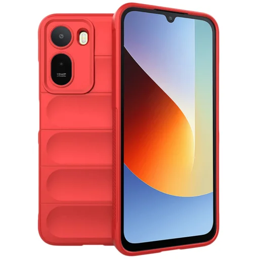 Xiaomi Redmi A7 Pro 4G Piros Techsuit Magic Shield tok - 1