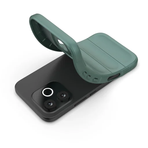 Honor 600 Lite Zöld Techsuit Magic Shield tok - 5