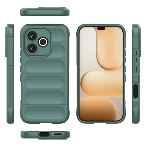 Honor 600 Lite Zöld Techsuit Magic Shield tok - 2