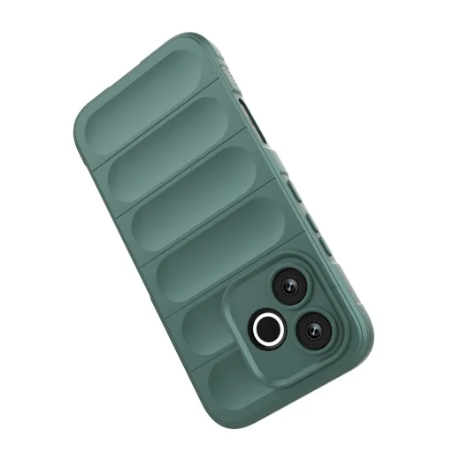 Honor 600 Lite Zöld Techsuit Magic Shield tok - 3