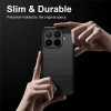 Xiaomi 17T Pro Fekete Techsuit Carbon Silicone tok thumbnail