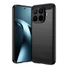 Xiaomi 17T Pro Fekete Techsuit Carbon Silicone tok thumbnail