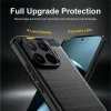 Xiaomi 17T Pro Fekete Techsuit Carbon Silicone tok thumbnail