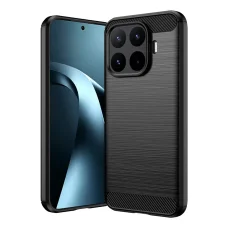  Xiaomi 17T Pro Fekete Techsuit Carbon Silicone tok