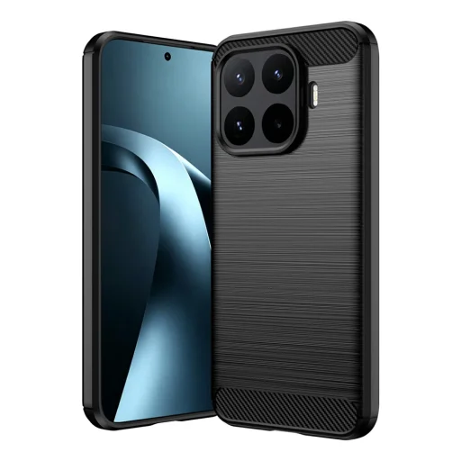 Xiaomi 17T Pro Fekete Techsuit Carbon Silicone tok - 1