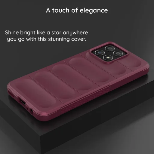 OnePlus Nord 6 Fekete Techsuit Magic Shield tok - 9
