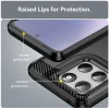 Motorola Moto G37 / G37 Power / G47 / G57 Power / G67 Power Fekete Techsuit - Carbon Silicone tok thumbnail