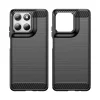 Motorola Moto G37 / G37 Power / G47 / G57 Power / G67 Power Fekete Techsuit - Carbon Silicone tok thumbnail