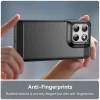 Motorola Moto G37 / G37 Power / G47 / G57 Power / G67 Power Fekete Techsuit - Carbon Silicone tok thumbnail