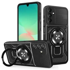  Samsung Galaxy A27 5G Fekete Techsuit - RuggedCam tok