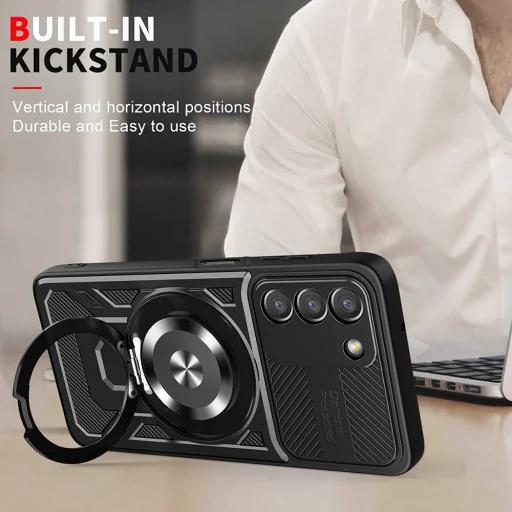 Samsung Galaxy A27 5G Fekete Techsuit - RuggedCam tok - 6