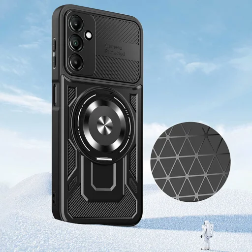 Samsung Galaxy A27 5G Fekete Techsuit - RuggedCam tok - 4
