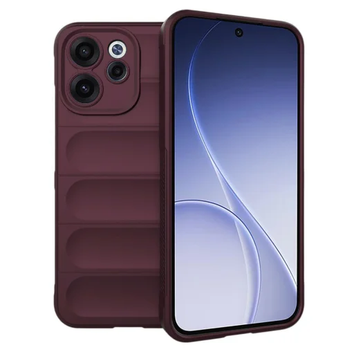 Oppo Reno 15F Bordeaux Techsuit Magic Shield tok - 1