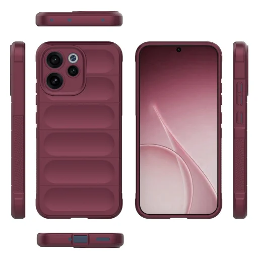 Oppo Reno 15F Bordeaux Techsuit Magic Shield tok - 2