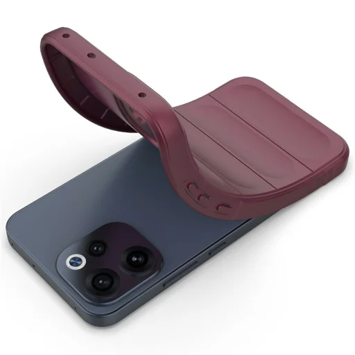 Oppo Reno 15F Bordeaux Techsuit Magic Shield tok - 3