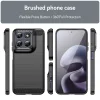 Motorola Moto G87 Fekete Techsuit - Carbon Silicone tok thumbnail
