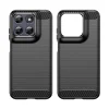 Motorola Moto G87 Fekete Techsuit - Carbon Silicone tok thumbnail