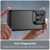 Motorola Moto G87 Fekete Techsuit - Carbon Silicone tok thumbnail