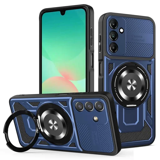 Samsung Galaxy A27 5G Kék Techsuit RuggedCam tok - 1