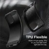 OnePlus Nord 6 Fekete Techsuit - Carbon Silicone tok thumbnail