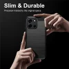 OnePlus Nord 6 Fekete Techsuit - Carbon Silicone tok thumbnail