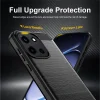 OnePlus Nord 6 Fekete Techsuit - Carbon Silicone tok thumbnail