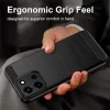 OnePlus Nord 6 Fekete Techsuit - Carbon Silicone tok thumbnail
