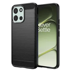  OnePlus Nord 6 Fekete Techsuit - Carbon Silicone tok