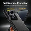 Motorola Edge 70 Pro Fekete Techsuit - Carbon Silicone tok thumbnail