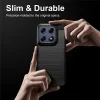 Motorola Edge 70 Pro Fekete Techsuit - Carbon Silicone tok thumbnail