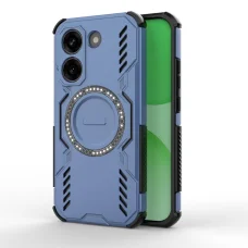 Xiaomi Poco X8 Pro modré puzdro Techsuit ArmorMag