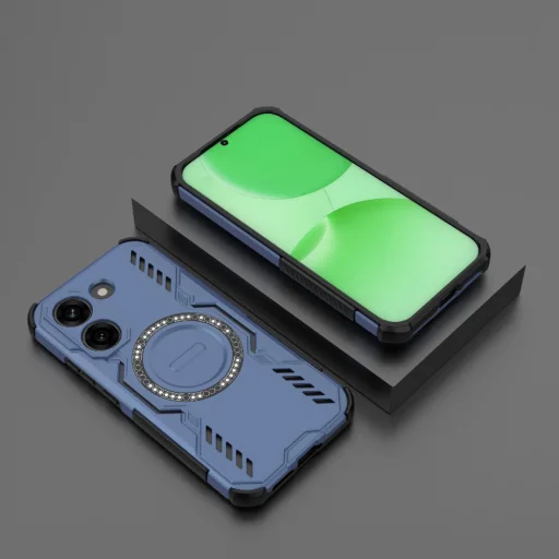 Xiaomi Poco X8 Pro modré puzdro Techsuit ArmorMag - 6