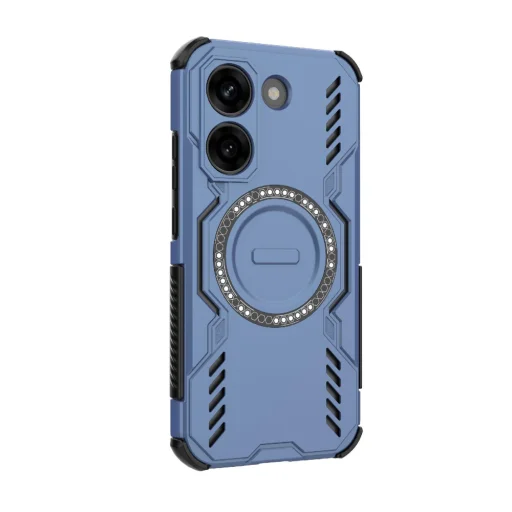 Xiaomi Poco X8 Pro modré puzdro Techsuit ArmorMag - 2
