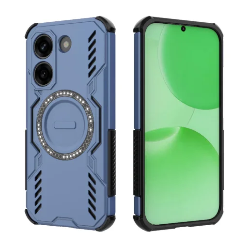 Xiaomi Poco X8 Pro modré puzdro Techsuit ArmorMag - 3