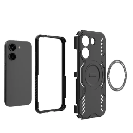 Xiaomi Poco X8 Pro modré puzdro Techsuit ArmorMag - 5