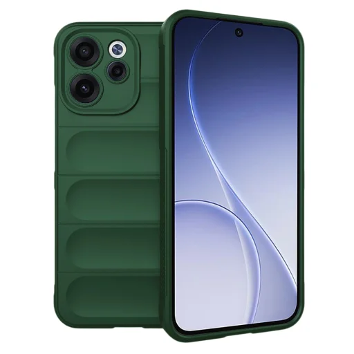 Oppo Reno 15F Zöld Techsuit Magic Shield tok - 1