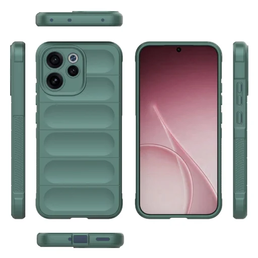 Oppo Reno 15F Zöld Techsuit Magic Shield tok - 2