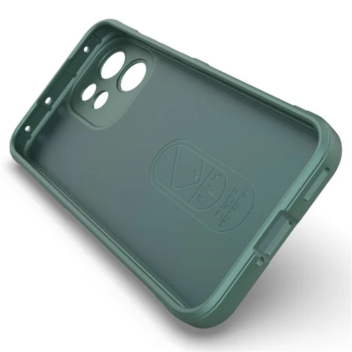 Oppo Reno 15F Zöld Techsuit Magic Shield tok - 3