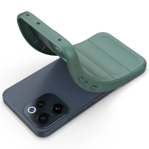 Oppo Reno 15F Zöld Techsuit Magic Shield tok - 4