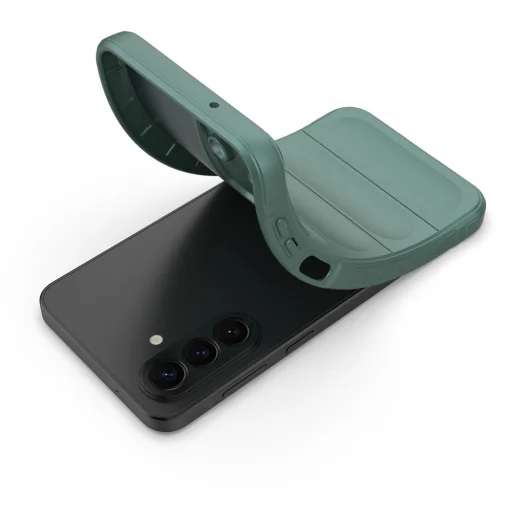 Samsung Galaxy A27 5G Zöld Techsuit Magic Shield tok - 4