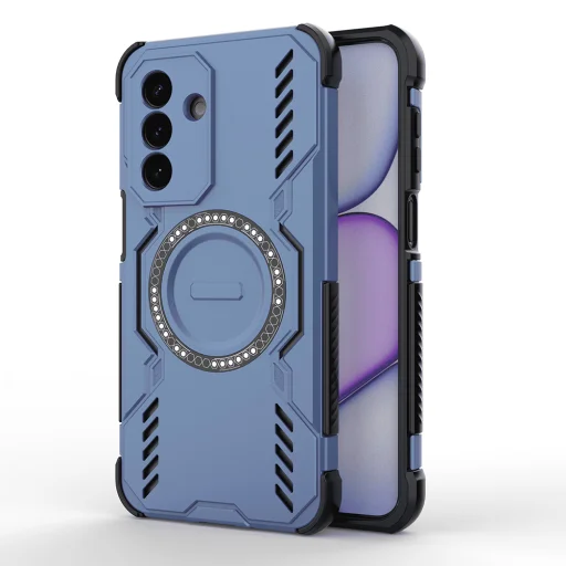 Samsung Galaxy A27 5G Kék Techsuit ArmorMag tok - 1
